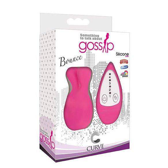 Bounce Silicone Bunny Bullet Vibe- Pink - The Dildo Hub