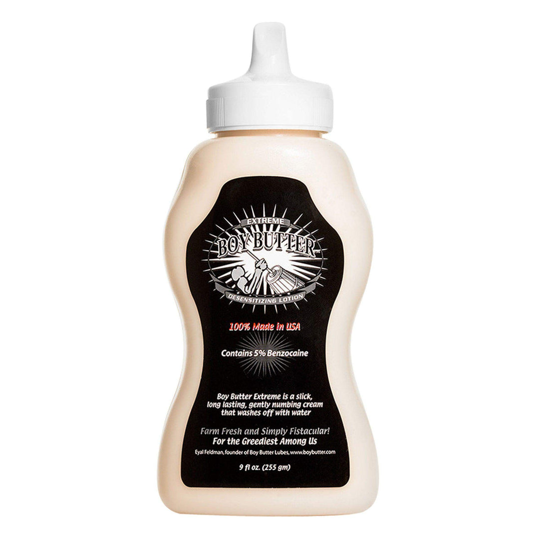 Boy Butter Extreme Desensitizing Lubricant - 9 oz. - The Dildo Hub