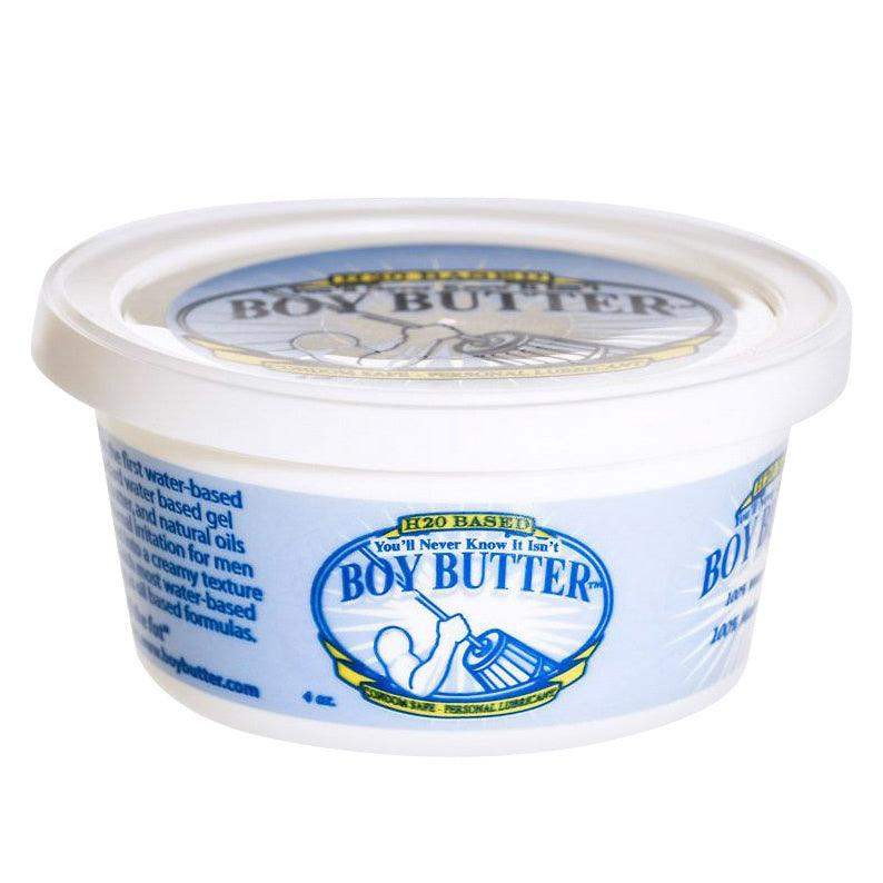 Boy Butter H2O 4oz - The Dildo Hub
