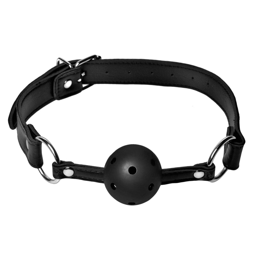 Breathable Ball Gag - The Dildo Hub