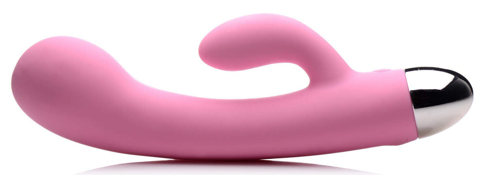 Bubbly 10X Silicone G-Spot Vibrator - The Dildo Hub