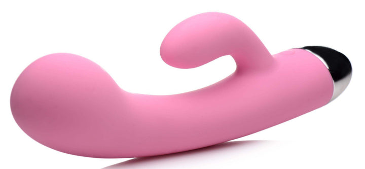 Bubbly 10X Silicone G-Spot Vibrator - The Dildo Hub