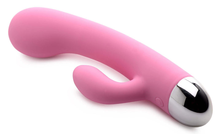 Bubbly 10X Silicone G-Spot Vibrator - The Dildo Hub