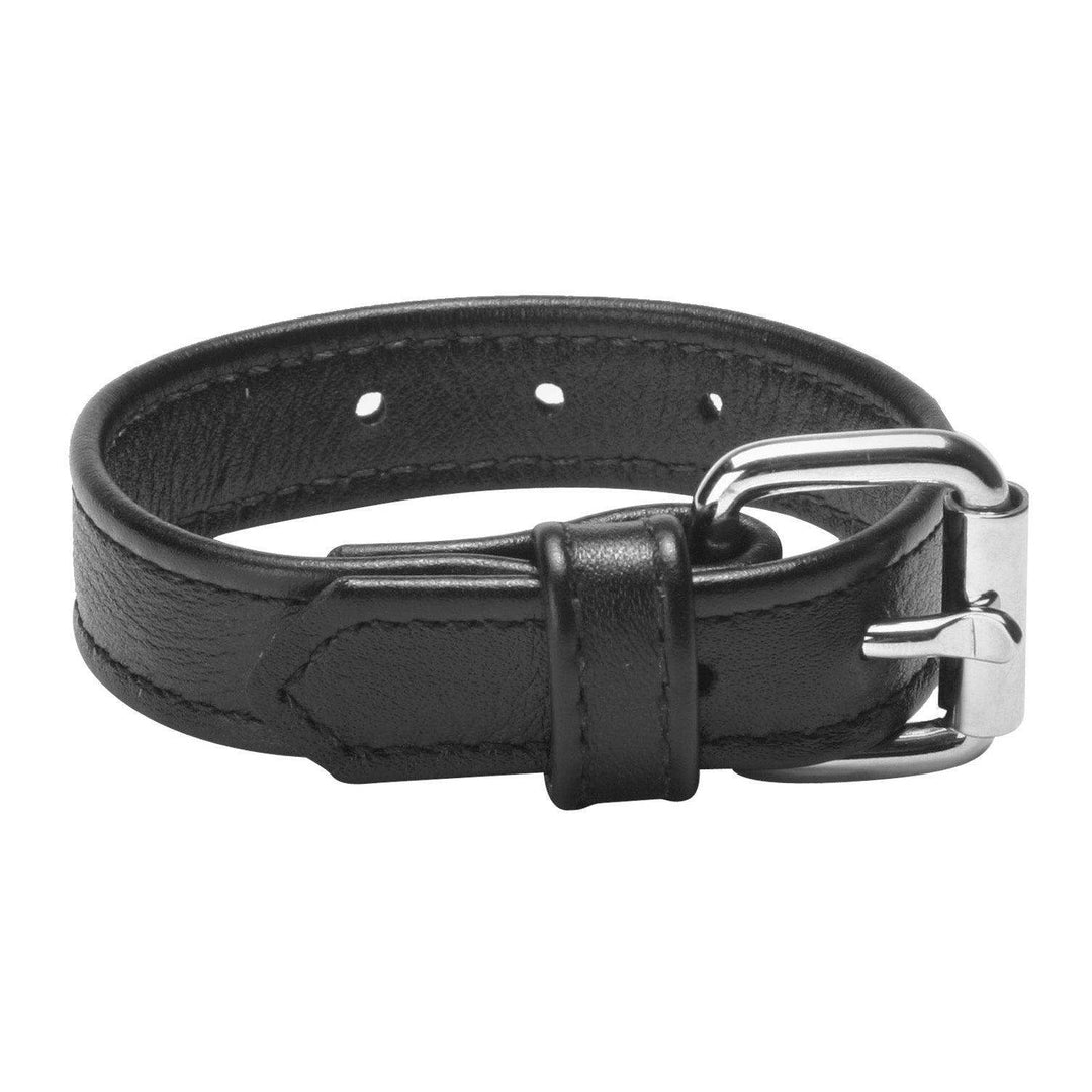 Buckle Leather Cock Ring - The Dildo Hub