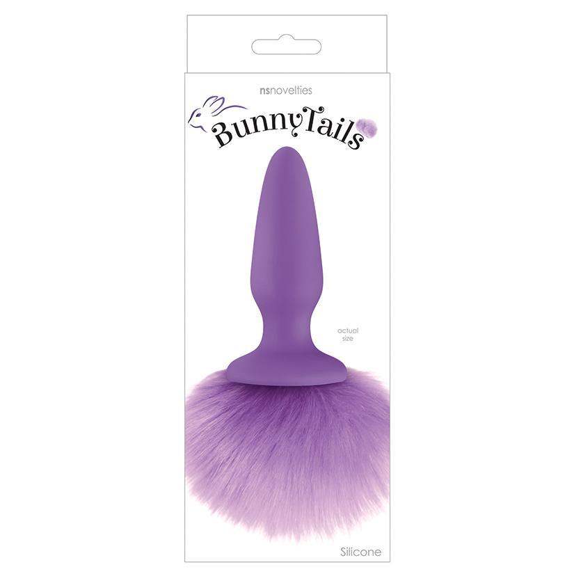 Bunny Tails - Purple - The Dildo Hub