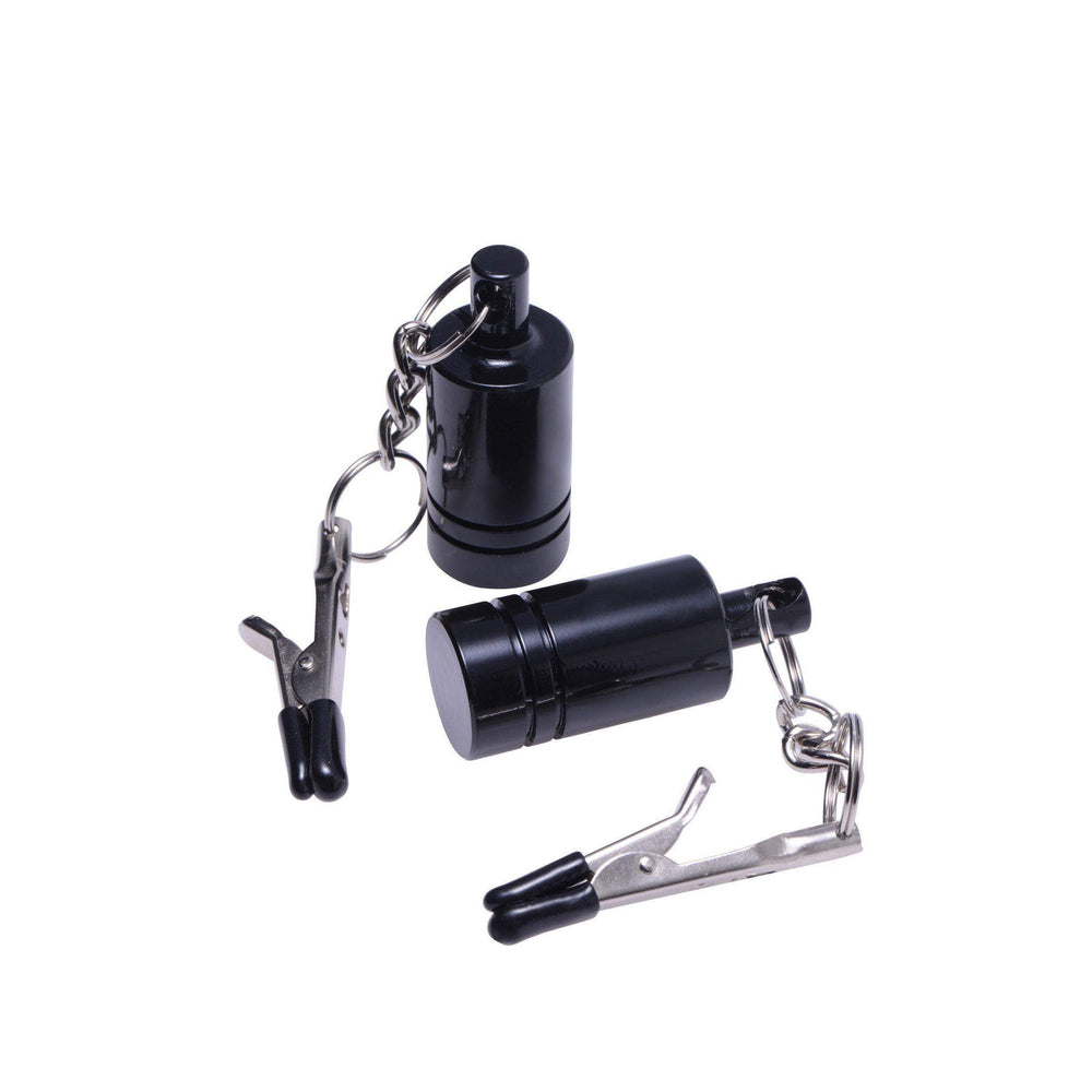 Burden Cylinder Nipple Weight Clamps - The Dildo Hub