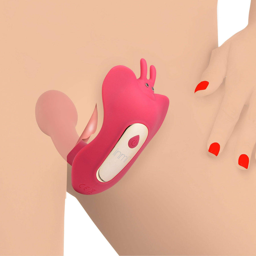 Butterfly Tease 10X Clitoral Suction Silicone Stimulator - The Dildo Hub