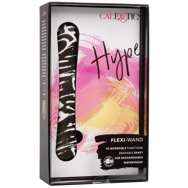 CalExotics Hype Flexi Wand Vibrator - The Dildo Hub