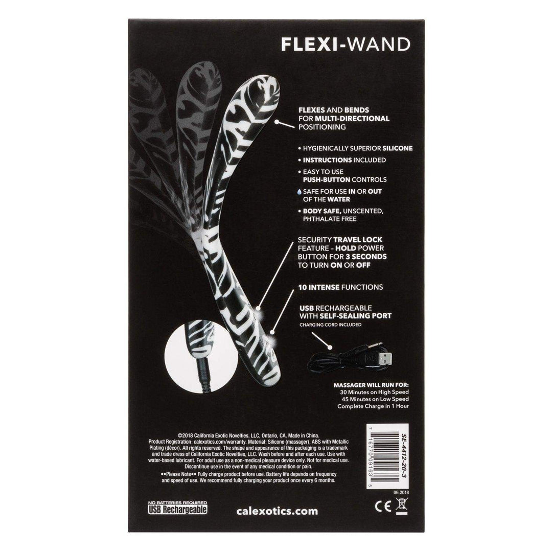 CalExotics Hype Flexi Wand Vibrator - The Dildo Hub