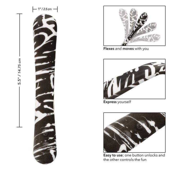 CalExotics Hype Flexi Wand Vibrator - The Dildo Hub