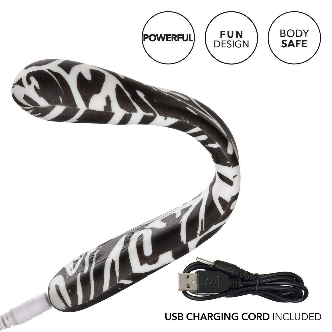 CalExotics Hype Flexi Wand Vibrator - The Dildo Hub