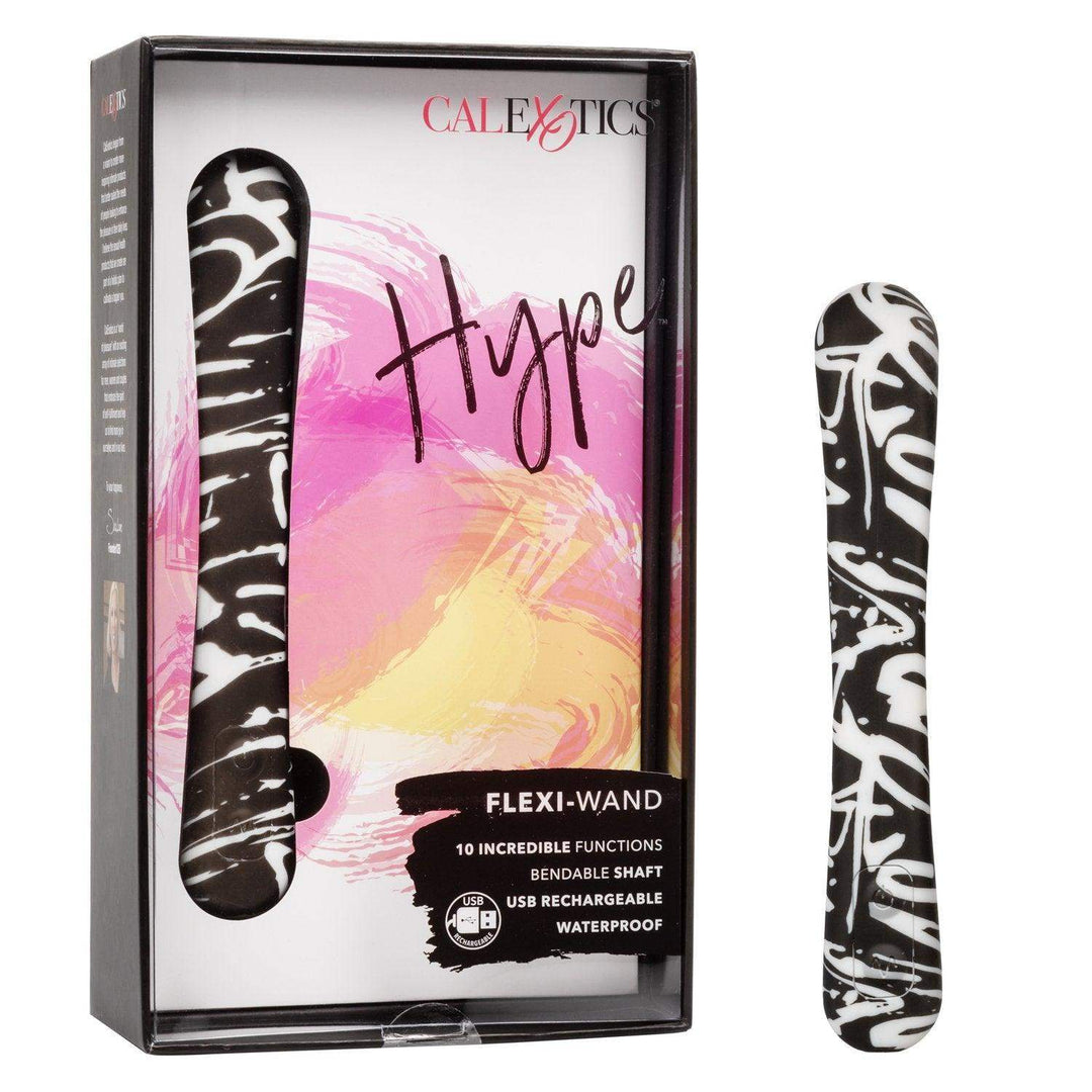 CalExotics Hype Flexi Wand Vibrator - The Dildo Hub
