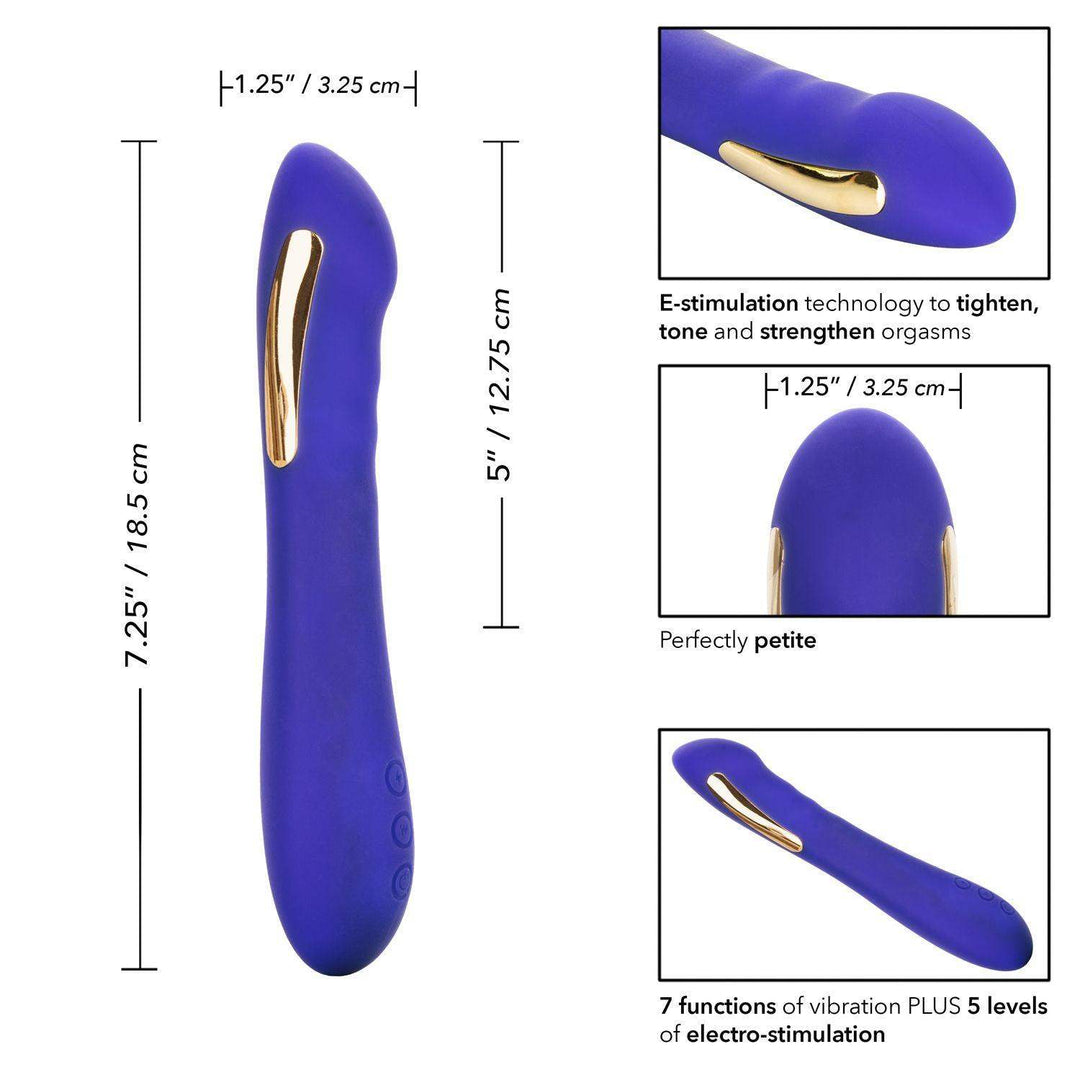 CalExotics Impulse Intimate E-Stimulator Petite Wand Vibrator - The Dildo Hub