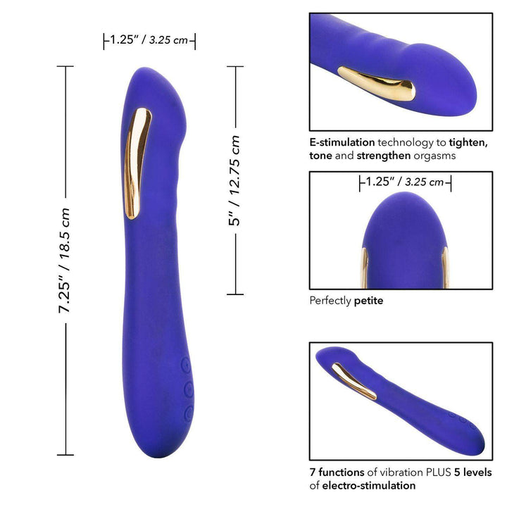 CalExotics Impulse Intimate E-Stimulator Petite Wand Vibrator - The Dildo Hub