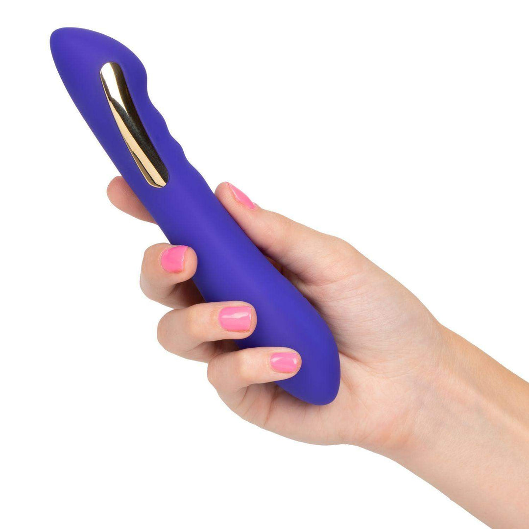 CalExotics Impulse Intimate E-Stimulator Petite Wand Vibrator - The Dildo Hub