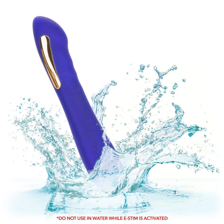 CalExotics Impulse Intimate E-Stimulator Petite Wand Vibrator - The Dildo Hub