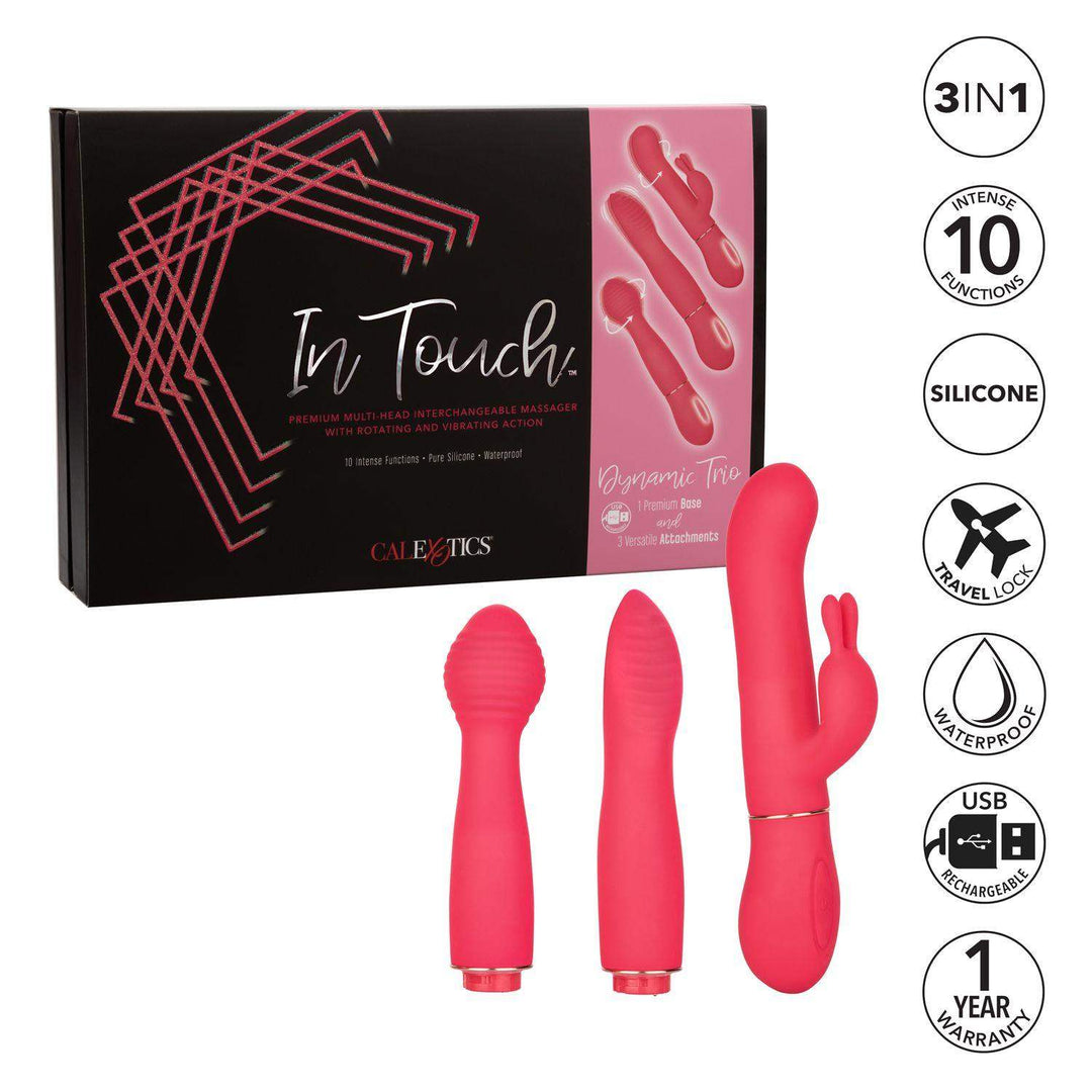 Calexotics In Touch Dynamic Trio - The Dildo Hub