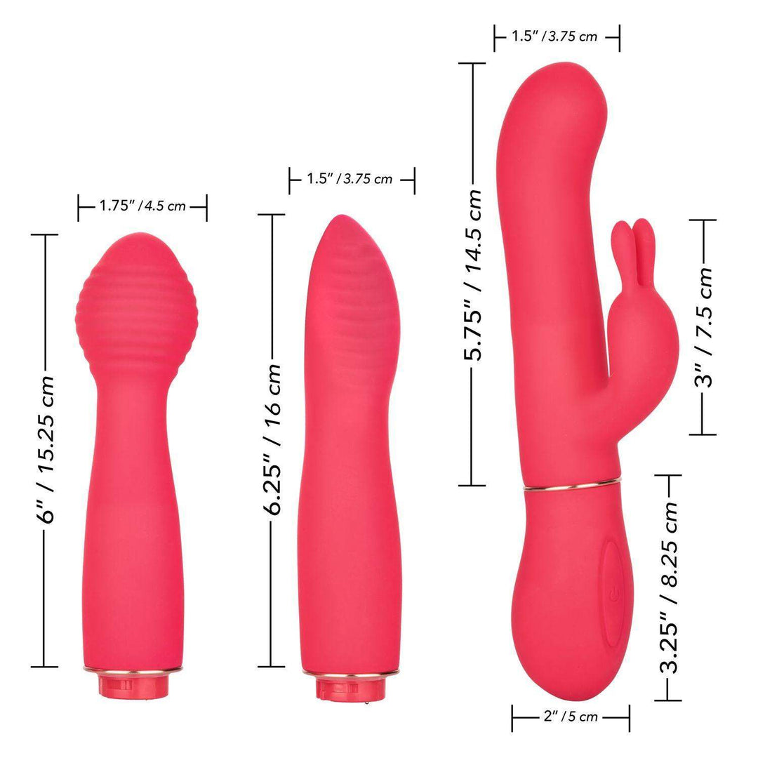 Calexotics In Touch Dynamic Trio - The Dildo Hub