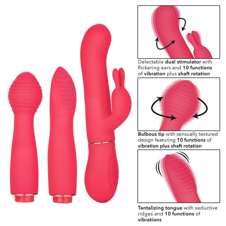 Calexotics In Touch Dynamic Trio - The Dildo Hub