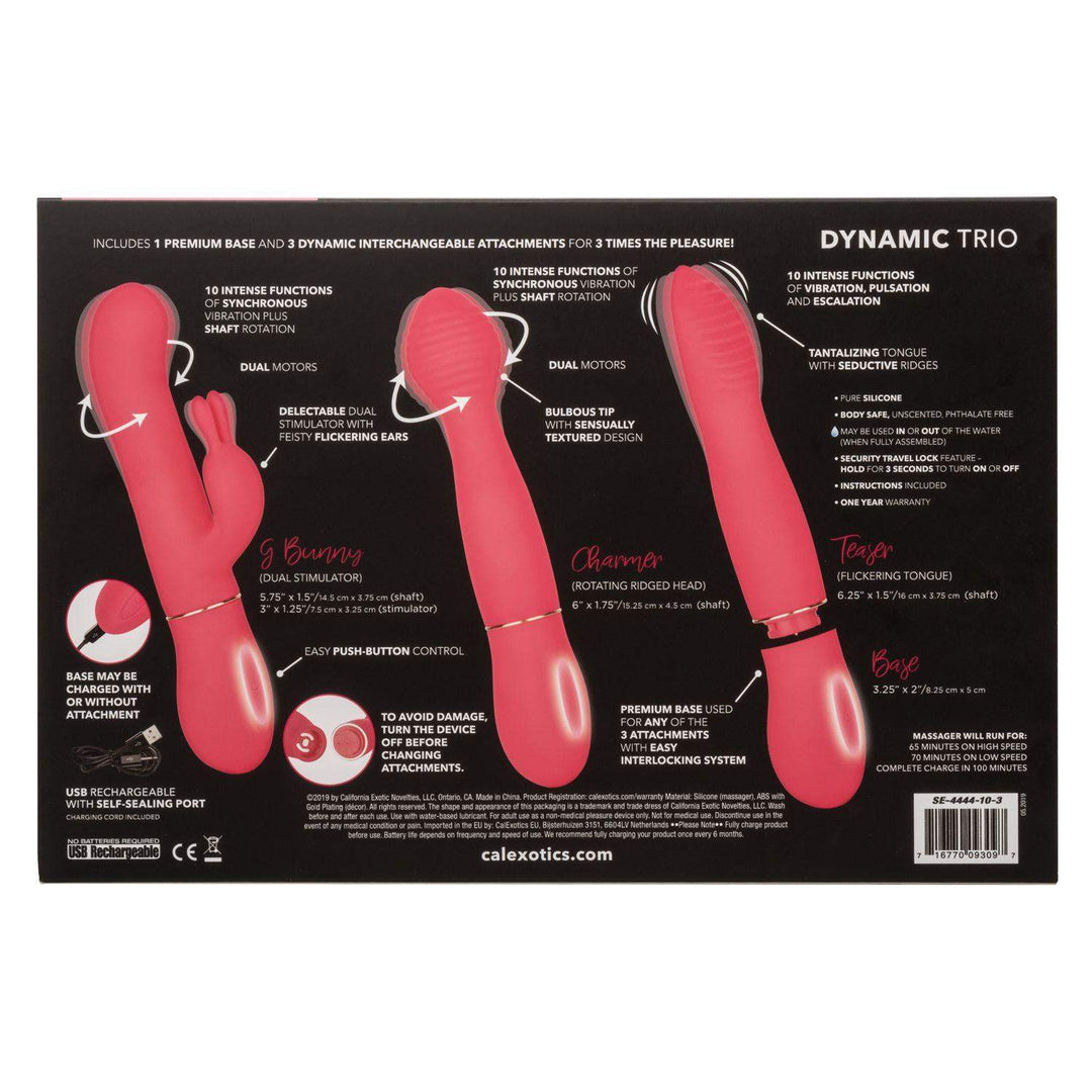 Calexotics In Touch Dynamic Trio - The Dildo Hub