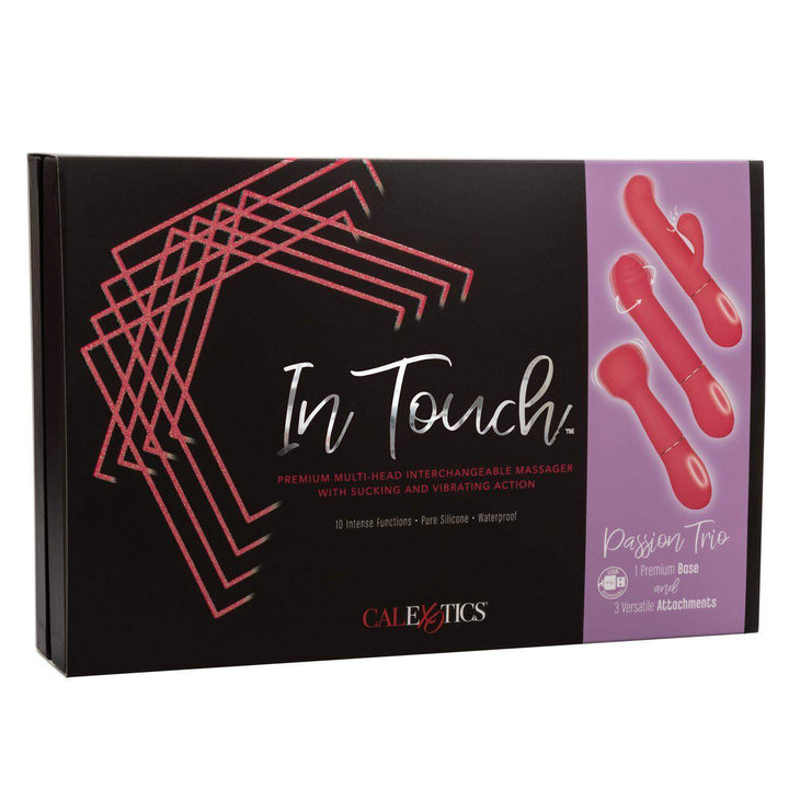 Calexotics In Touch Passion Trio - The Dildo Hub
