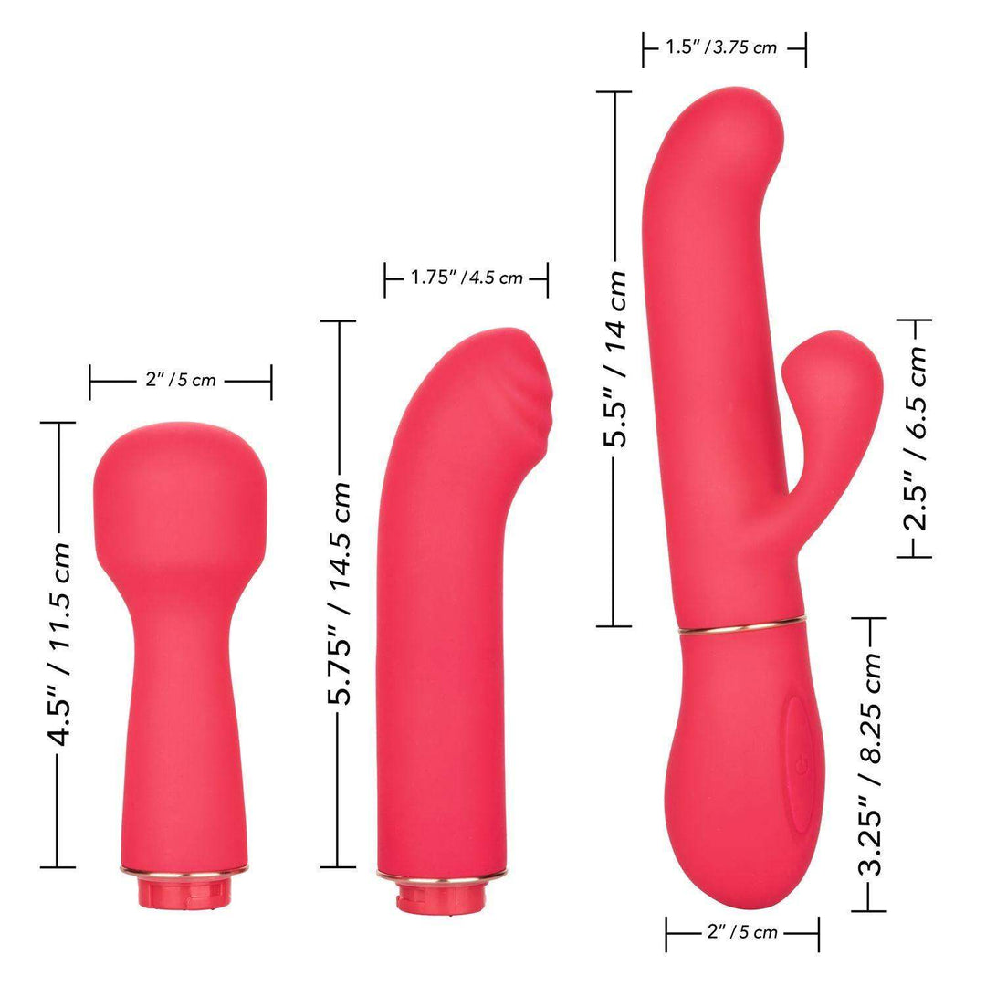 Calexotics In Touch Passion Trio - The Dildo Hub