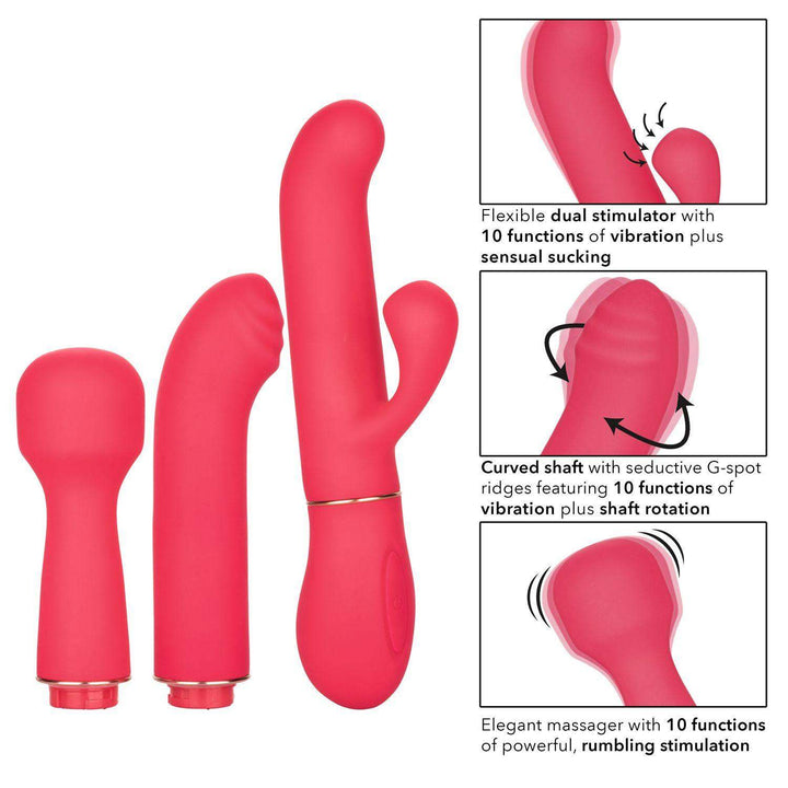 Calexotics In Touch Passion Trio - The Dildo Hub