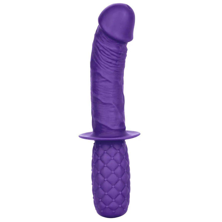 Calexotics Silicone Grip Thruster - Purple - The Dildo Hub