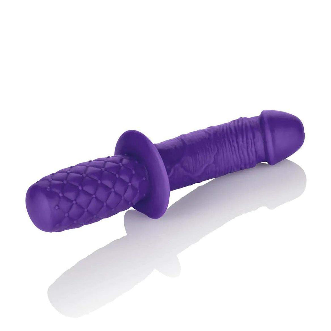 Calexotics Silicone Grip Thruster - Purple - The Dildo Hub