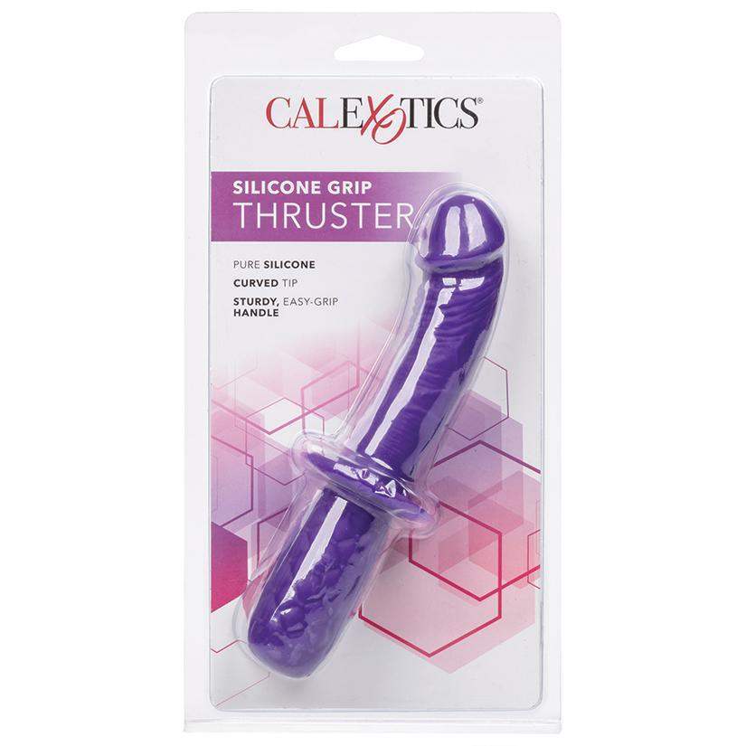 Calexotics Silicone Grip Thruster - Purple - The Dildo Hub