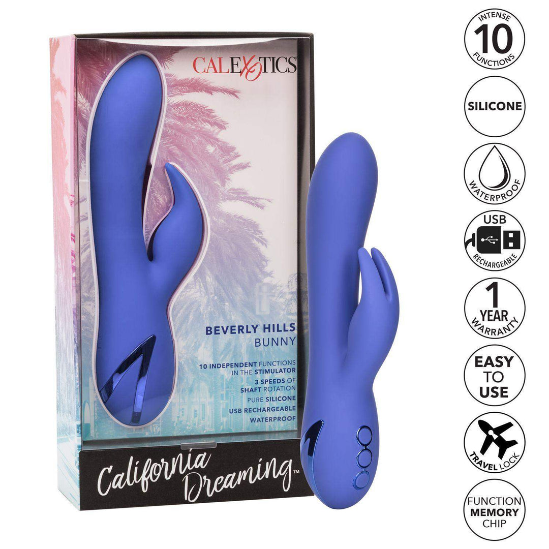California Dreaming Beverly Hills Bunny - The Dildo Hub