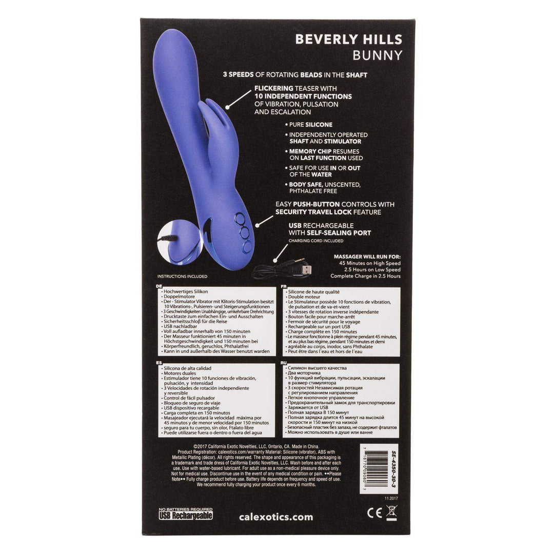 California Dreaming Beverly Hills Bunny - The Dildo Hub