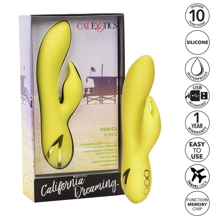 California Dreaming Venice Vixen - The Dildo Hub