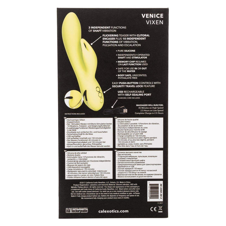 California Dreaming Venice Vixen - The Dildo Hub