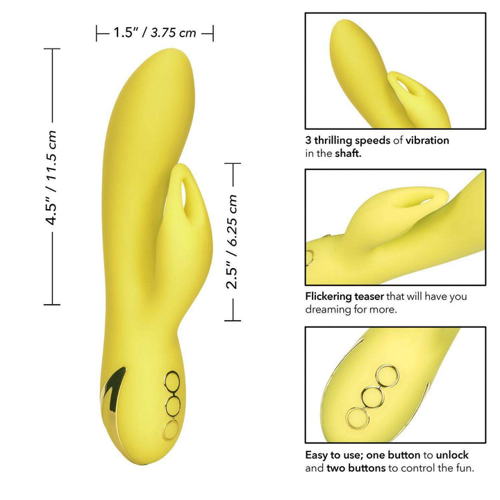 California Dreaming Venice Vixen - The Dildo Hub