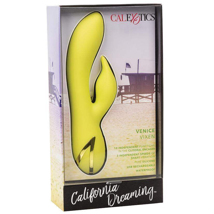 California Dreaming Venice Vixen - The Dildo Hub