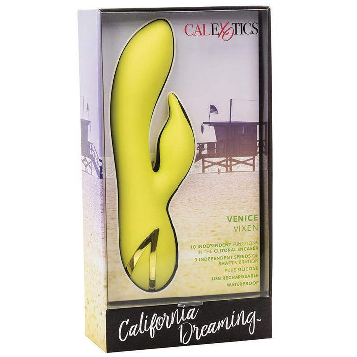 California Dreaming Venice Vixen - The Dildo Hub