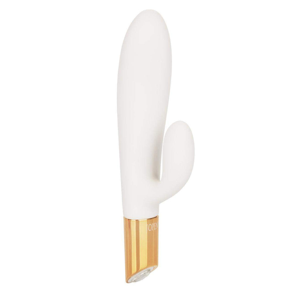Callie Luxurious Vibrating Silicone Rechargeable Dual Massager | Jopen - The Dildo Hub