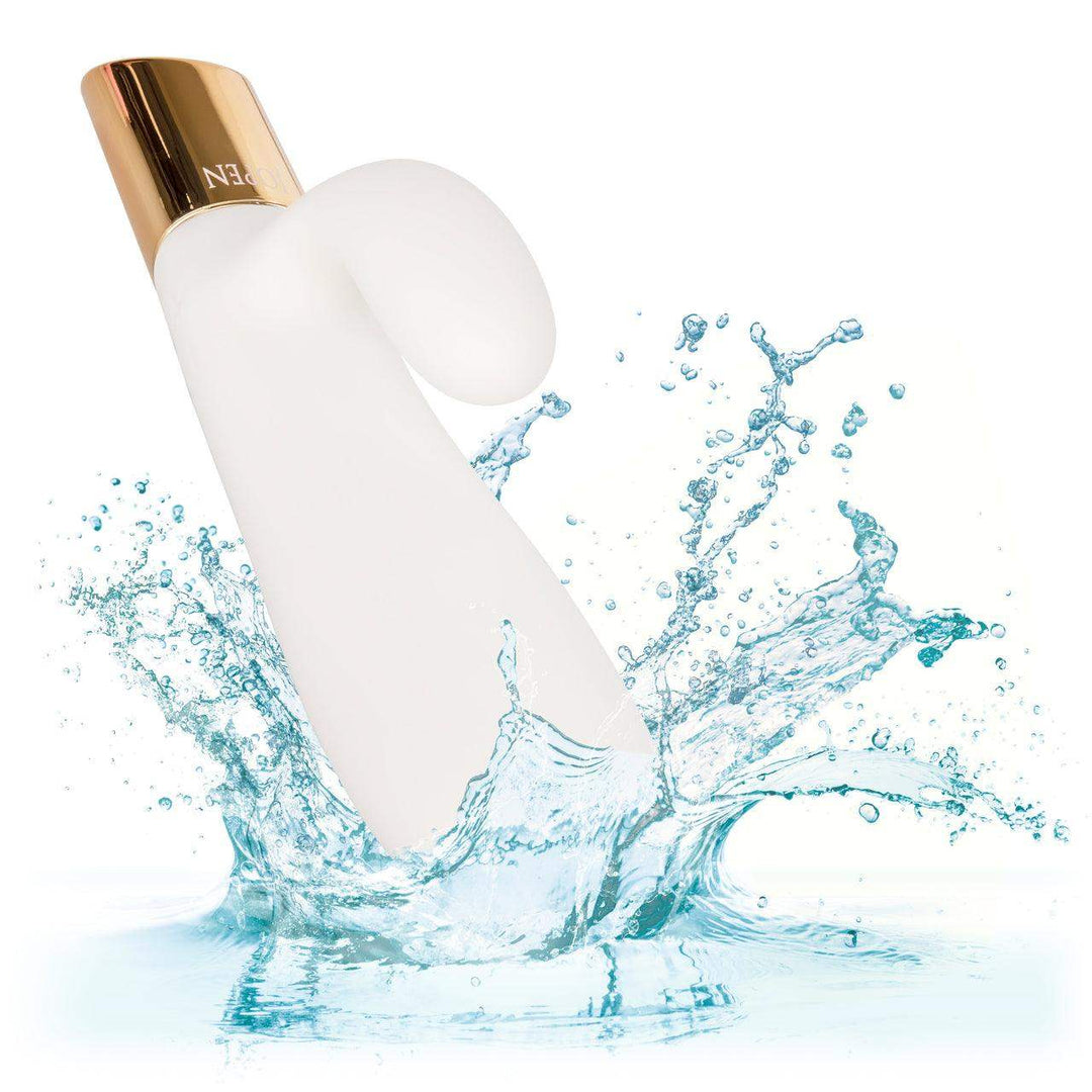 Callie Luxurious Vibrating Silicone Rechargeable Dual Massager | Jopen - The Dildo Hub