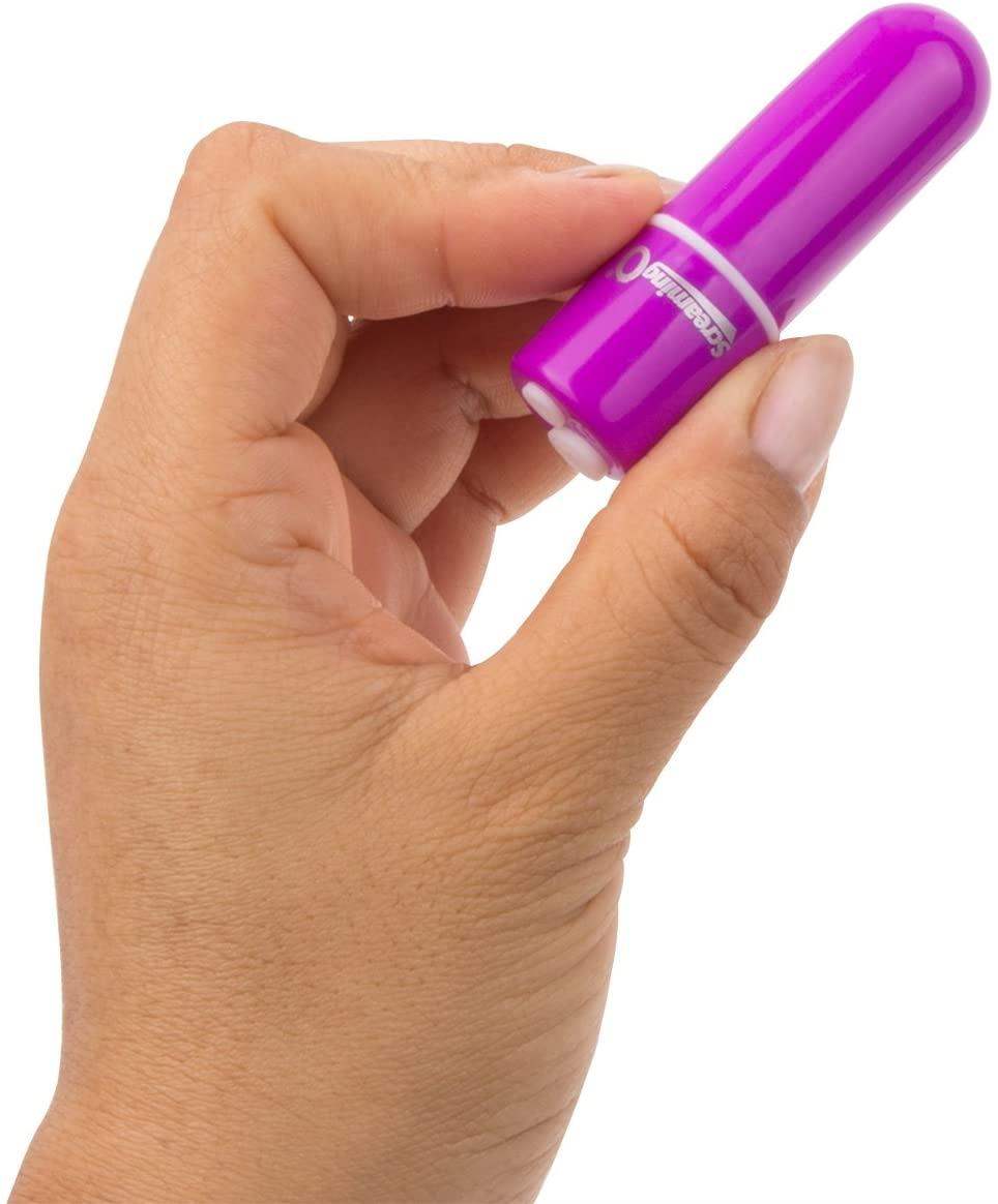 Charged Vooom Remote Control Bullet - Purple | ScreamingO - The Dildo Hub