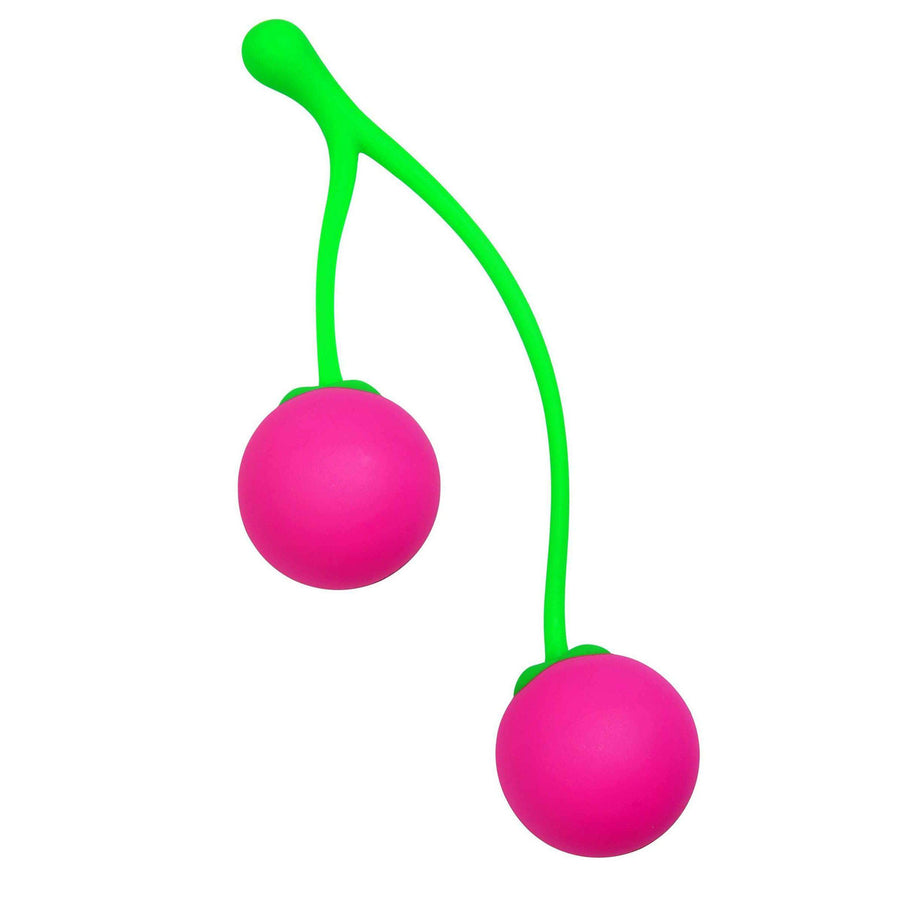 Charming Cherries Silicone Kegel Exercisers - The Dildo Hub