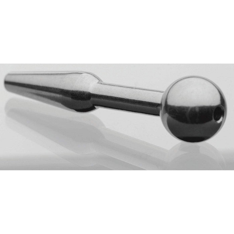 Chasm Stainless Steel Cum-Thru Urethral Insert - The Dildo Hub