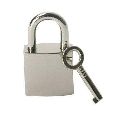 Chrome Lock - The Dildo Hub