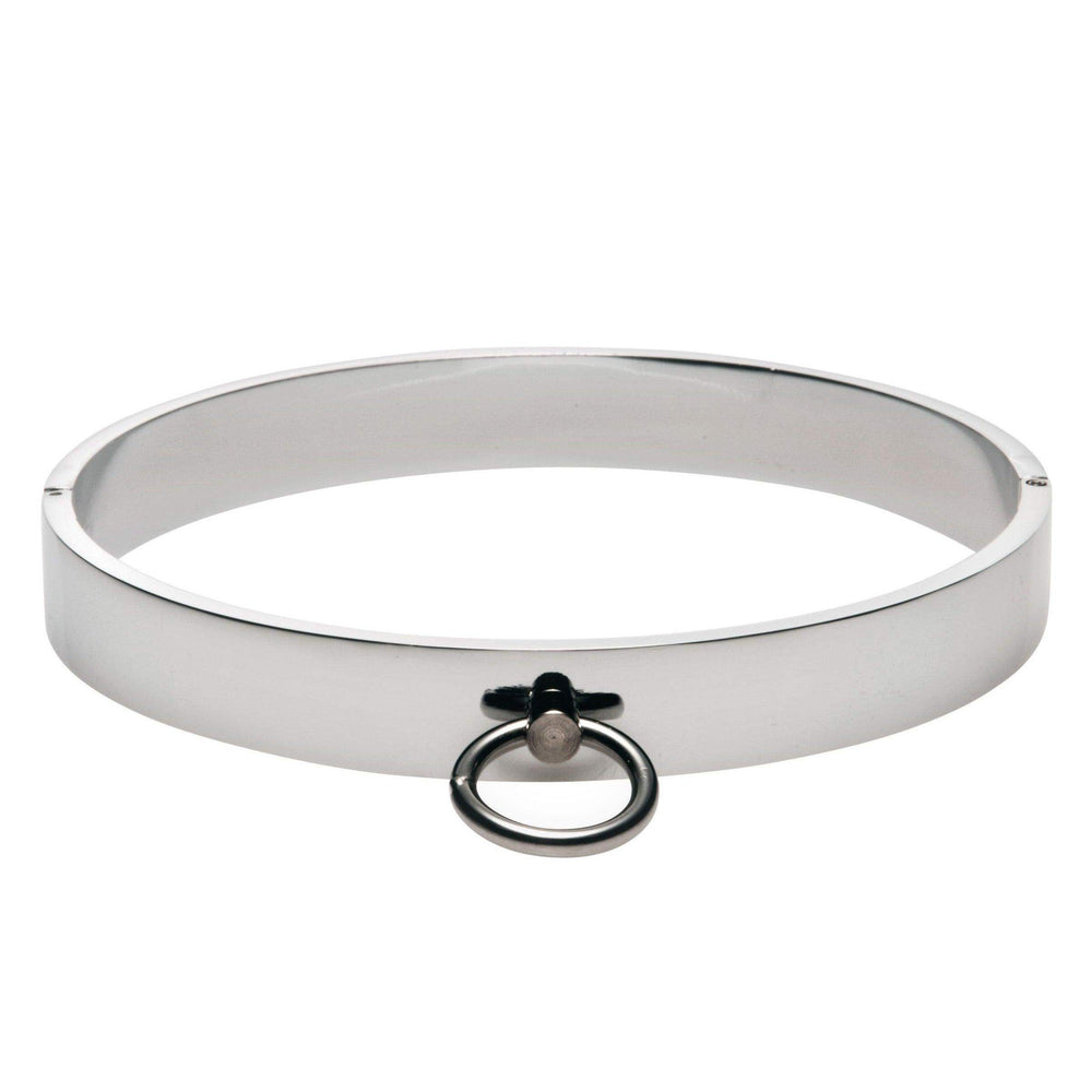 Chrome Slave Collar and Shackles Kit - The Dildo Hub