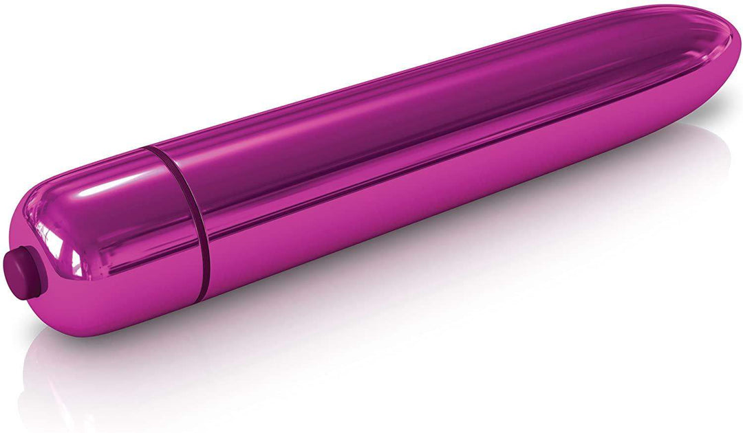Classix Slimline Pink Rocket Vibe Vibrator - 7 Inches | Pipedream - The Dildo Hub