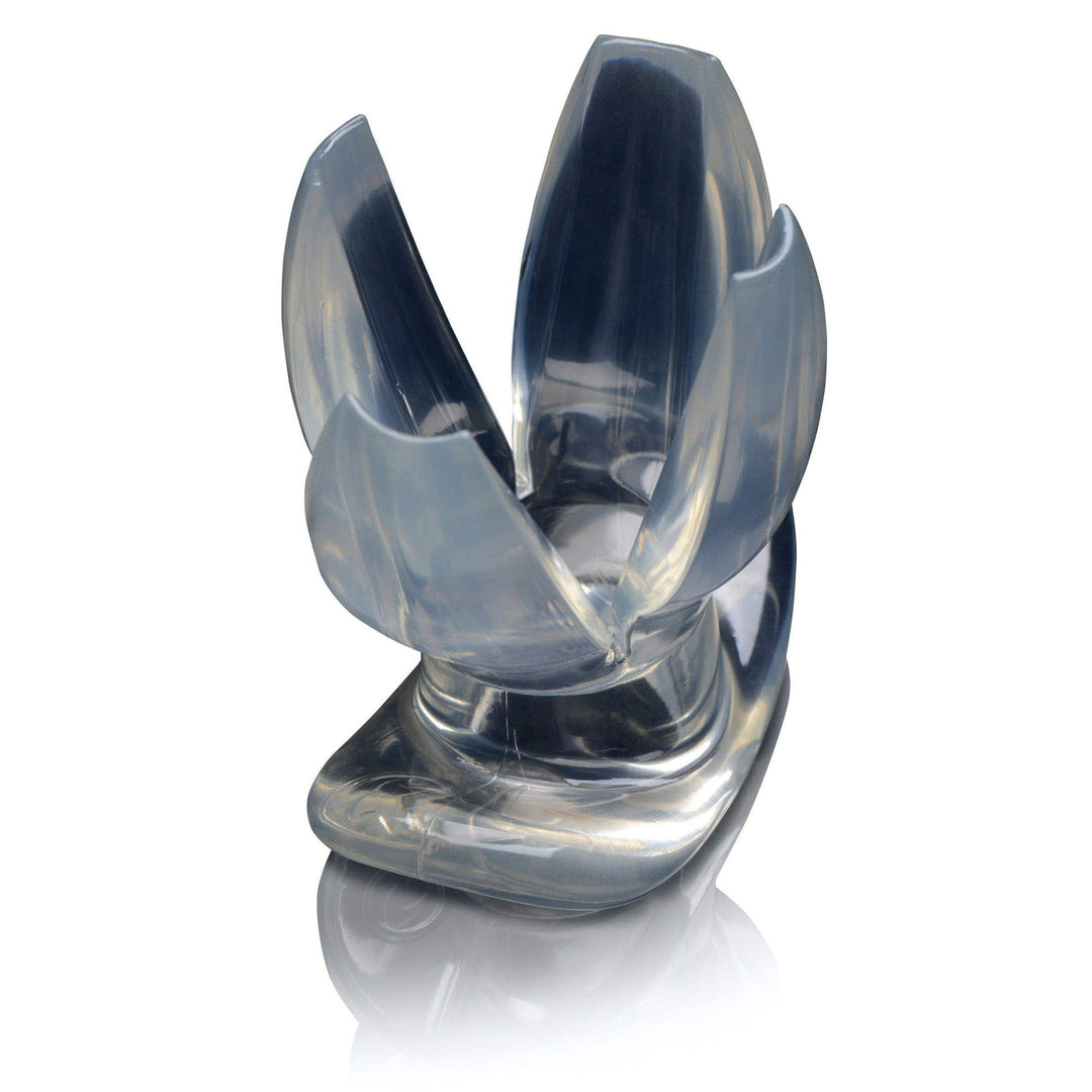 Clawed Expanding Clear Dilator - The Dildo Hub
