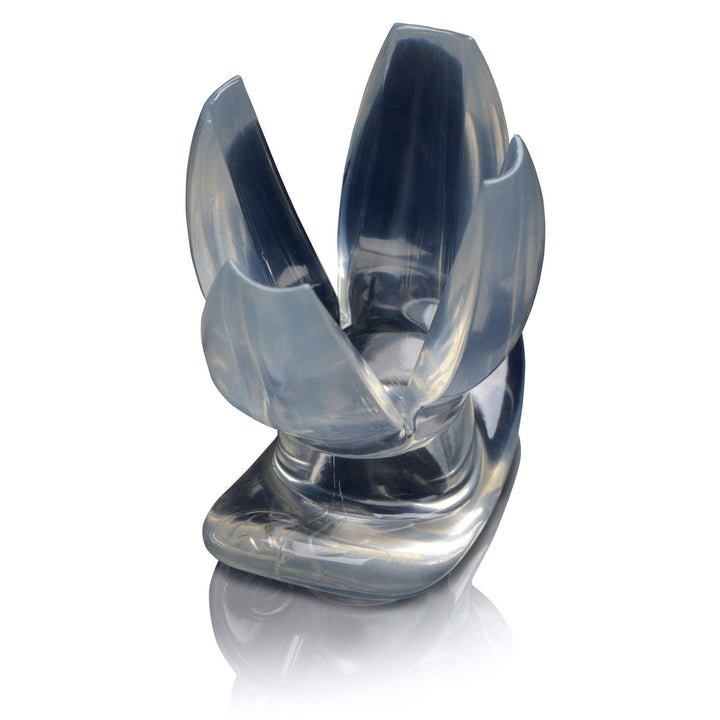 Clawed Expanding Clear Dilator - The Dildo Hub