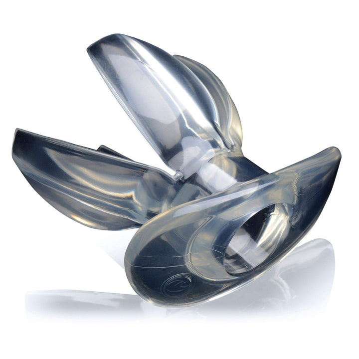Clawed Expanding Clear Dilator - The Dildo Hub