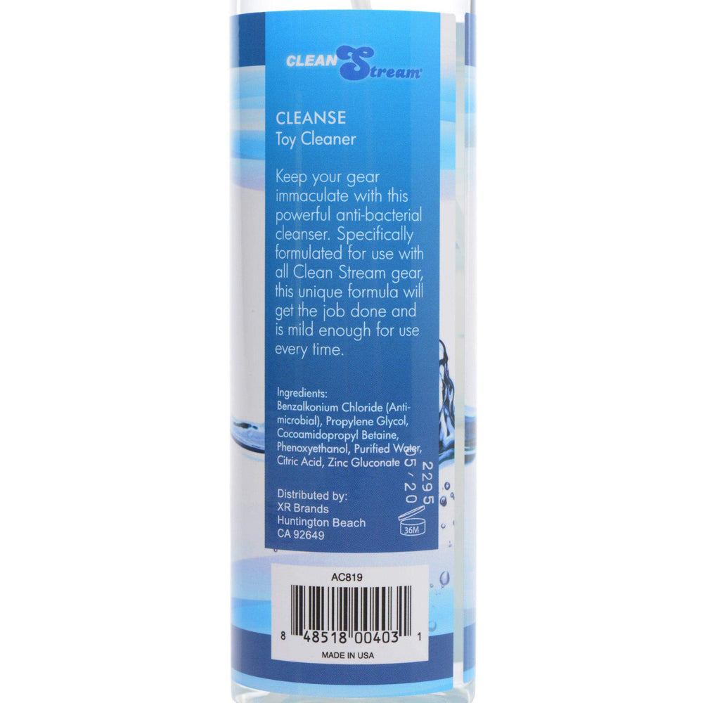 CleanStream Cleanse Natural Sex Toy Cleaner - 8 oz - The Dildo Hub