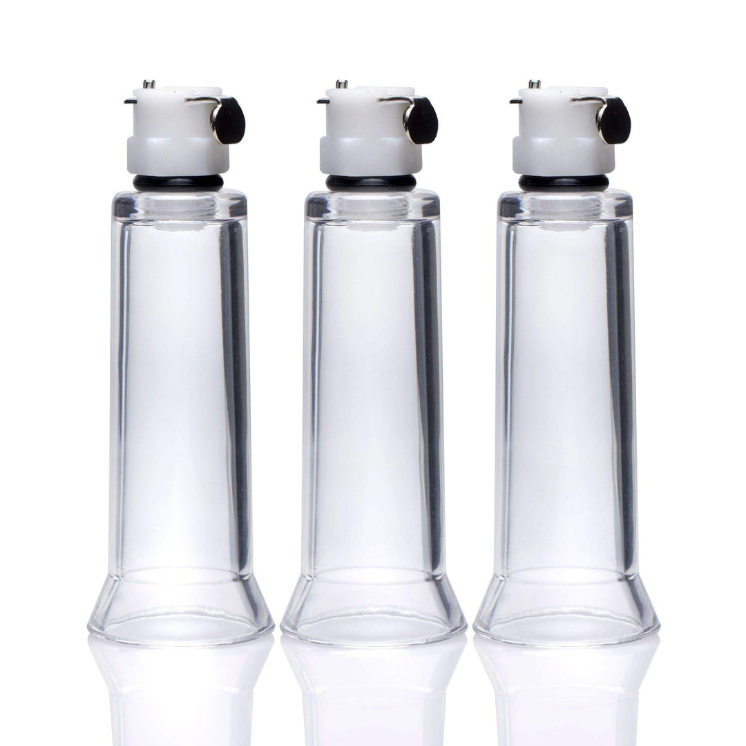Clit and Nipple Cylinders -Set 3 - The Dildo Hub